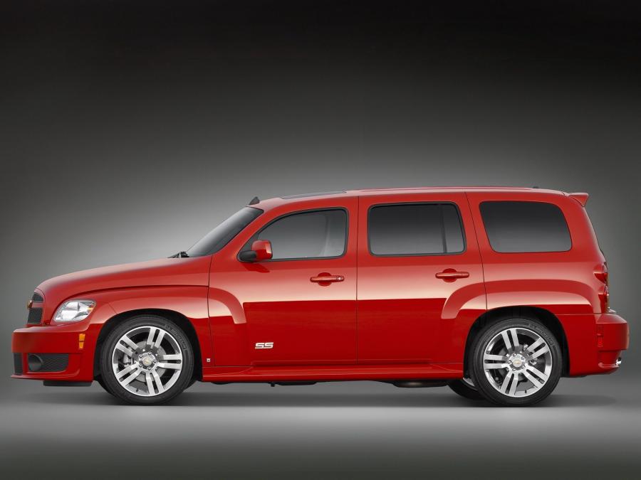  Chevrolet HHR SS 2007 года  (фото 14 из 16)